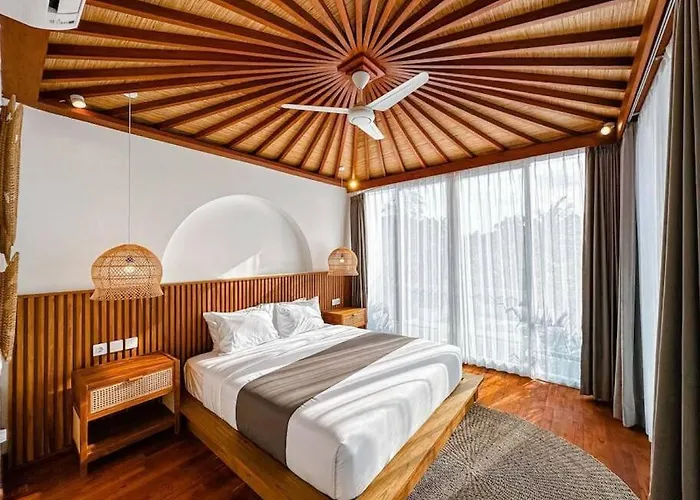 Nakula - Architectural 3 Level 5 Mins To Villa