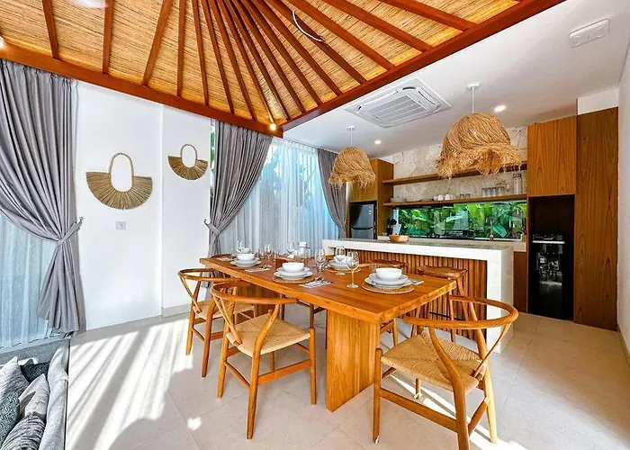 Nakula - Architectural 3 Level 5 Mins To Villa *