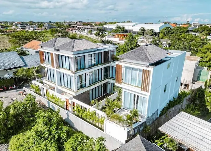 Nakula - Architectural 3 Level 5 Mins To Villa