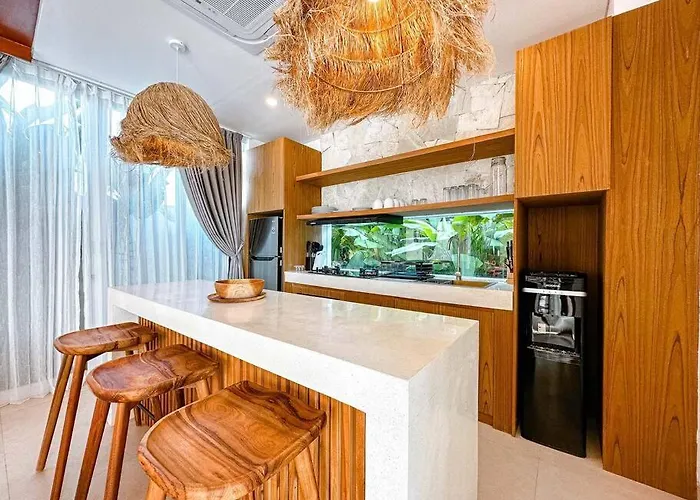 Nakula - Architectural 3 Level 5 Mins To Villa *