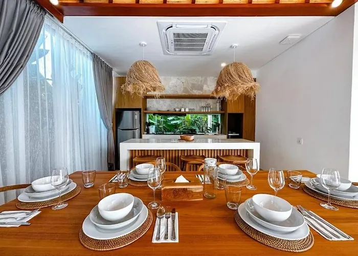 Villa Nakula - Architectural 3 Level 5 Mins To *